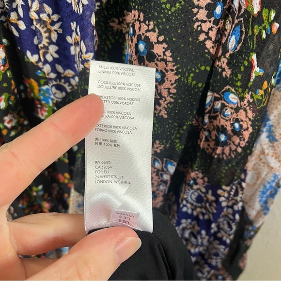 MAEVE x ANTHROPOLOGIE Katrina Patchwork Boho Maxi Dress - Picture 9 of 11